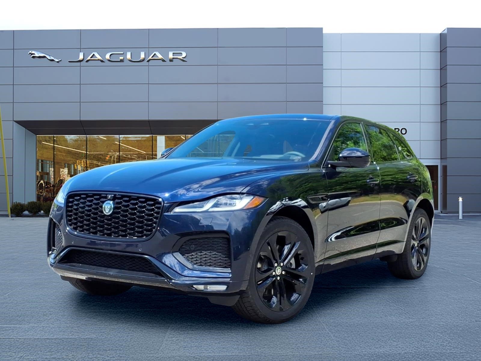 New 2026 Jaguar F-PACE R-Dynamic S