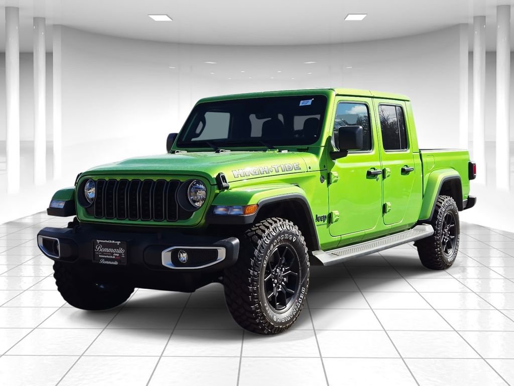 Certified 2025 Jeep Gladiator Sport image 7