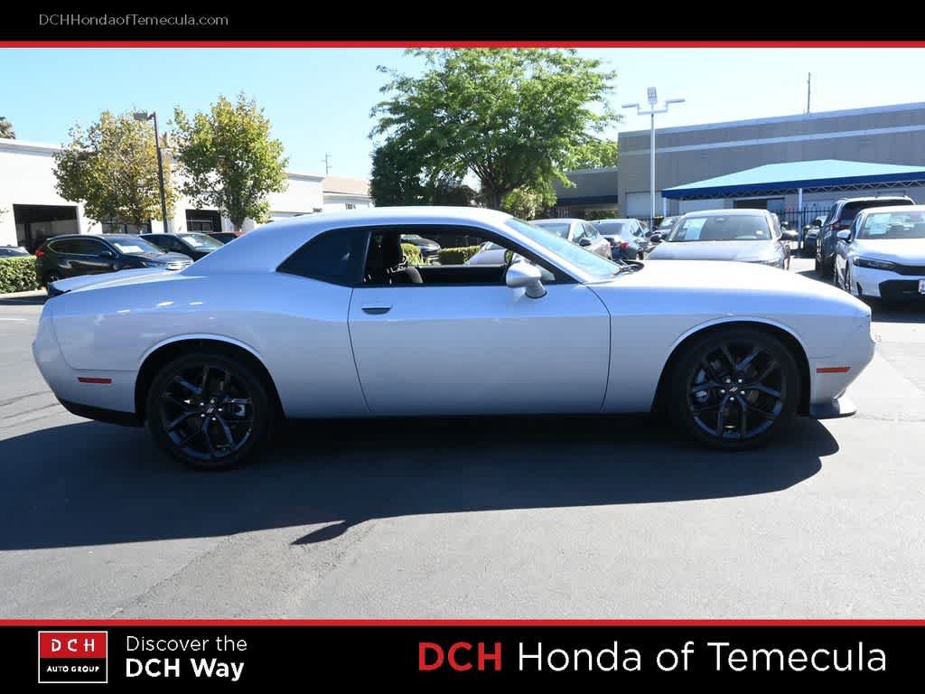 Used 2023 Dodge Challenger GT w/ Blacktop Package RWD image 5