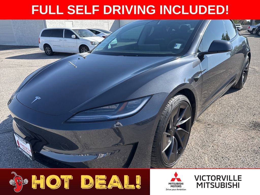 Used 2025 Tesla Model 3 Performance AWD/4WD image 9