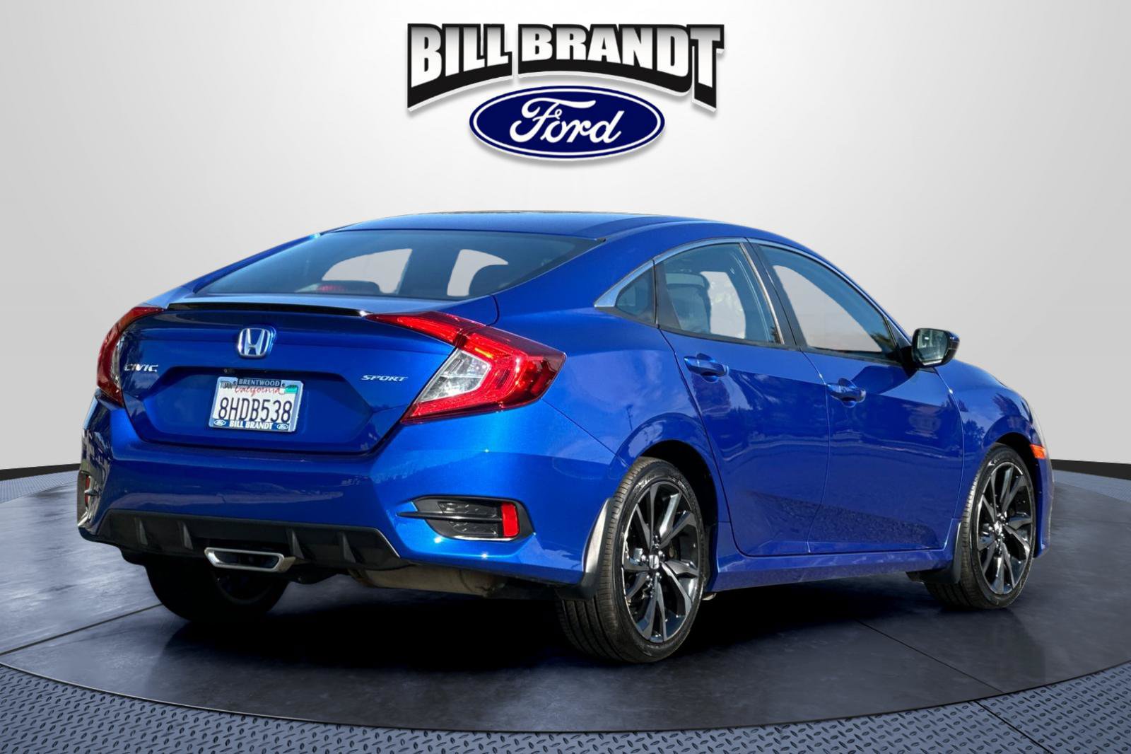 Used 2019 Honda Civic Sport image 3