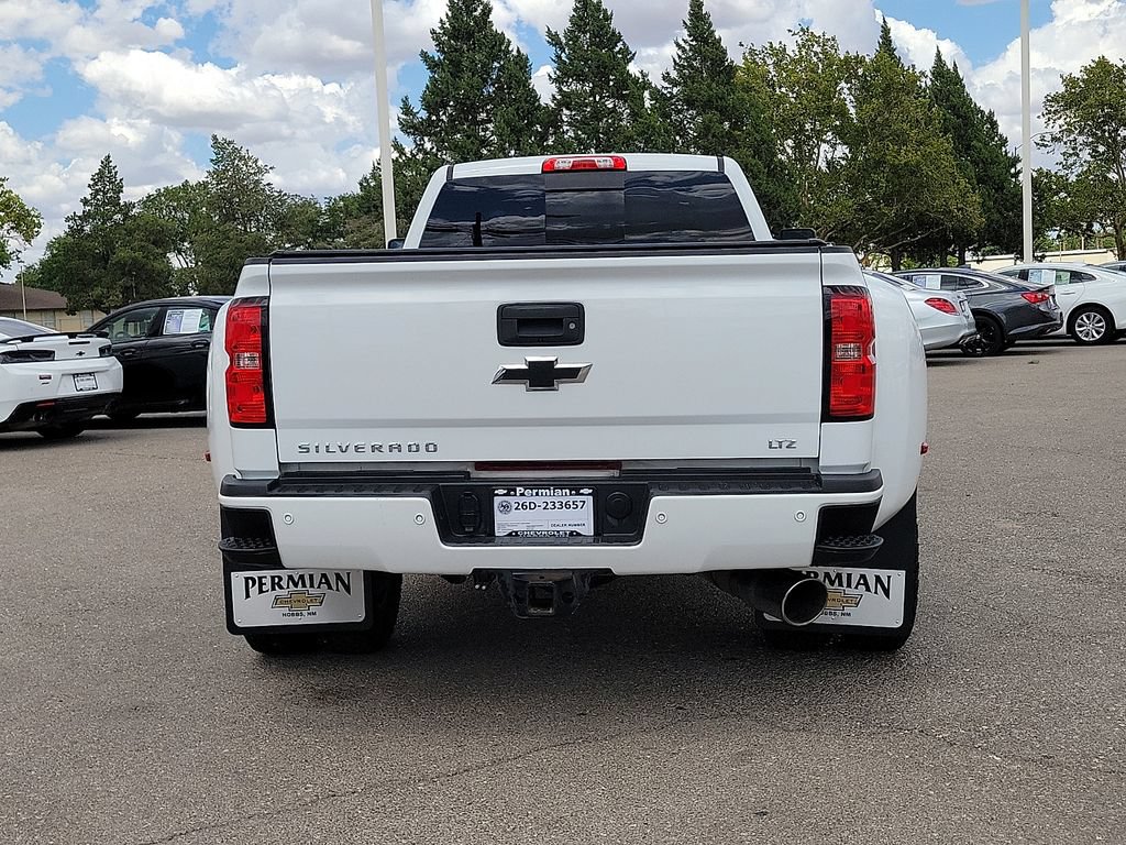 Used 2017 Chevrolet Silverado 3500 LTZ w/ Duramax Plus Package AWD/4WD image 11