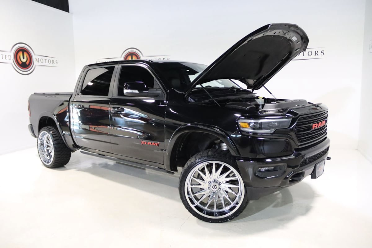 Used 2022 RAM 1500 Limited w/ (RED) Edition AWD/4WD image 28