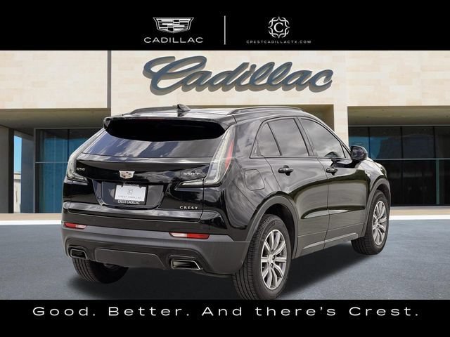 Used 2020 Cadillac XT4 Sport w/ Driver Awareness Package FWD image 3