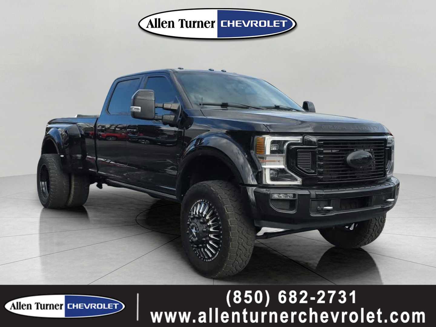 Used 2022 Ford F450 Platinum w/ FX4 Off-Road Package