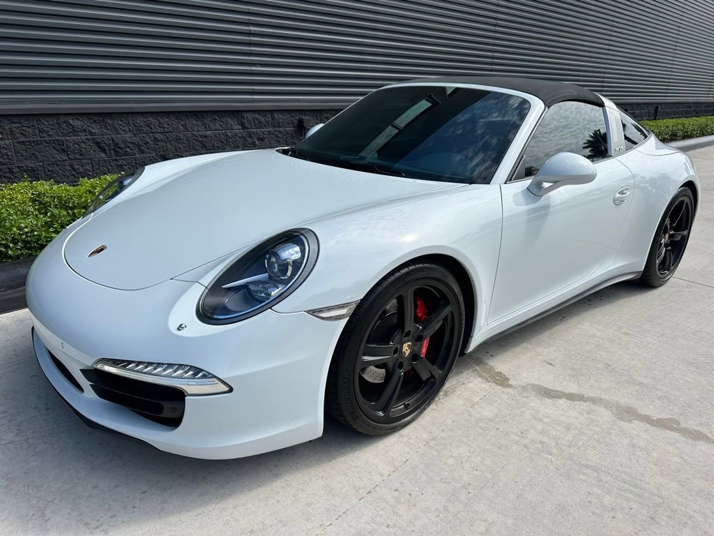 Certified 2015 Porsche 911 Targa 4S AWD/4WD image 7