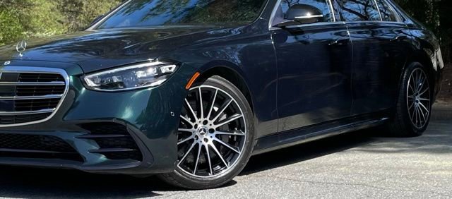 Used 2021 Mercedes-Benz S 580 4MATIC Sedan w/ AMG Line video 2