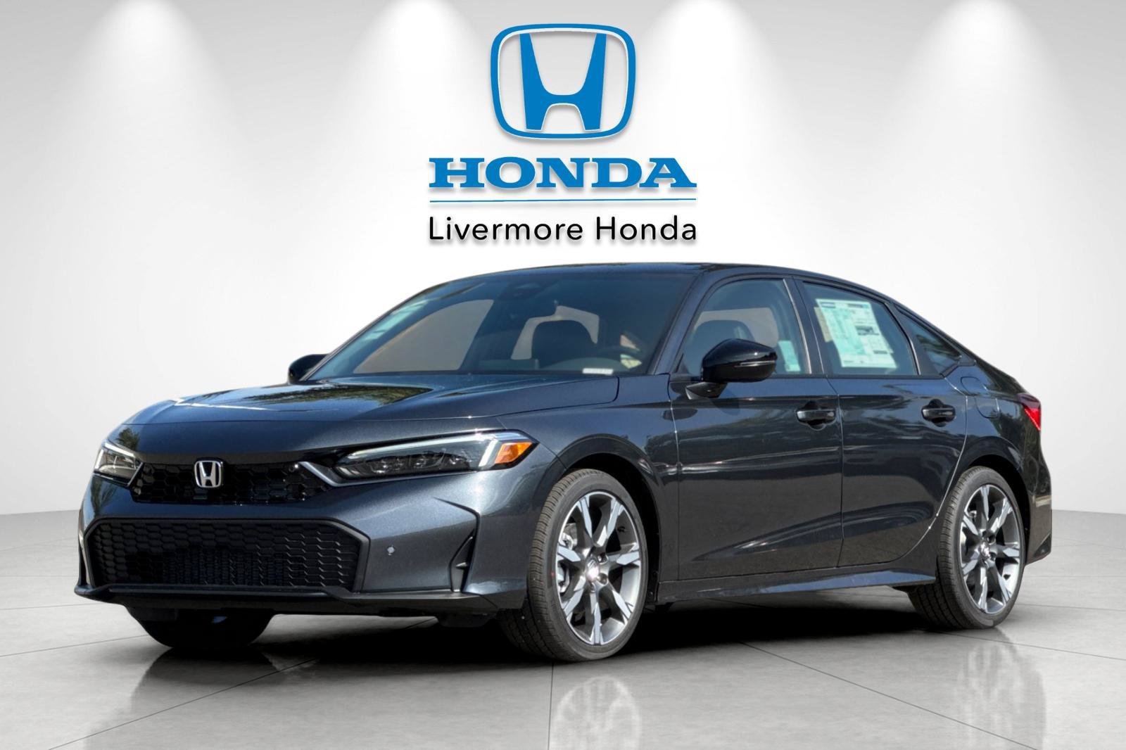 New 2026 Honda Civic Sport Touring image 2