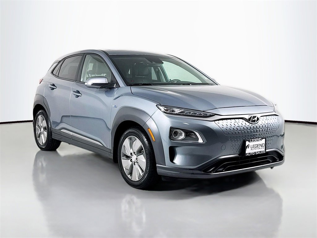 Used 2020 Hyundai Kona Limited w/ Cargo Package image 3