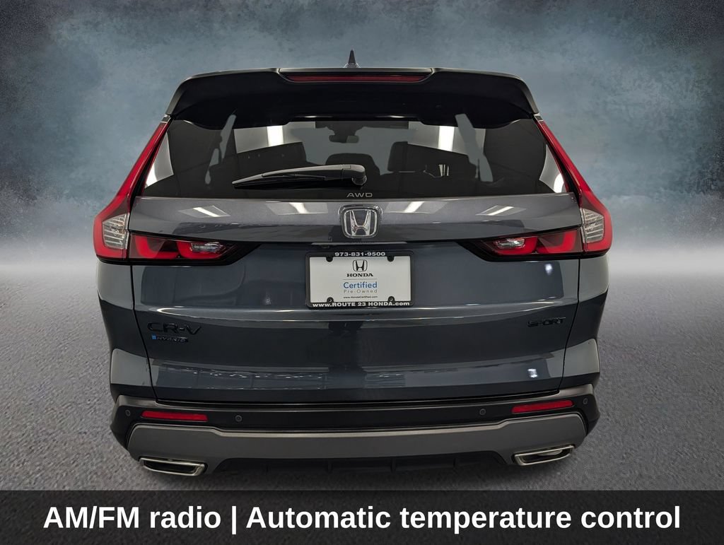 Certified 2026 Honda CR-V Sport-L image 6
