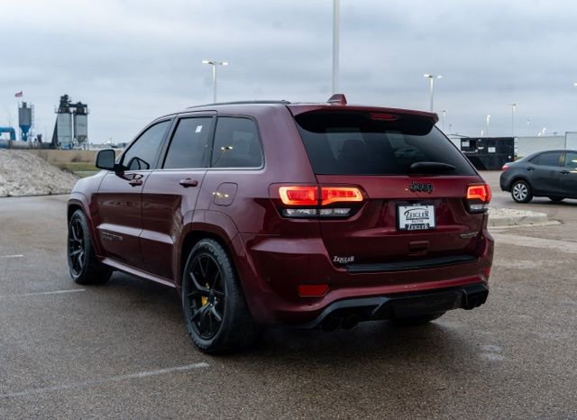 Used 2021 Jeep Grand Cherokee Trackhawk image 5
