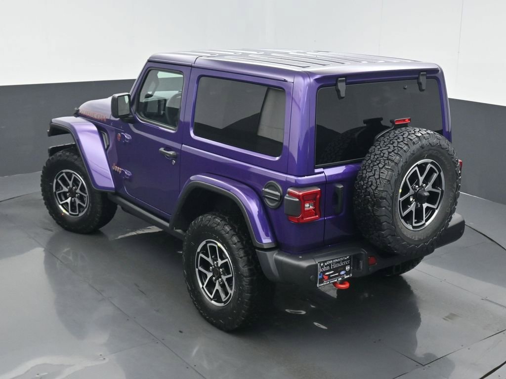 New 2026 Jeep Wrangler Rubicon image 38