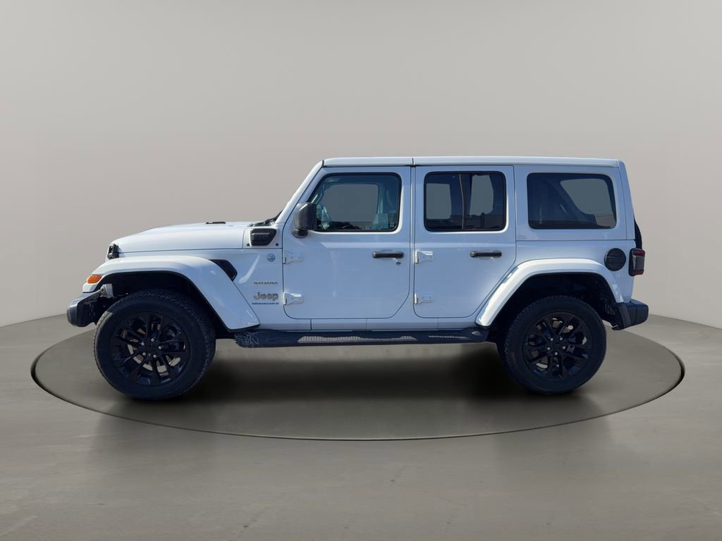 Used 2023 Jeep Wrangler Unlimited Sahara image 4