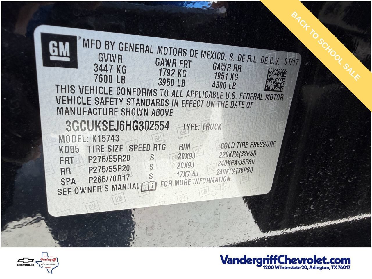Used 2017 Chevrolet Silverado 1500 LTZ w/ LTZ Plus Package AWD/4WD image 30