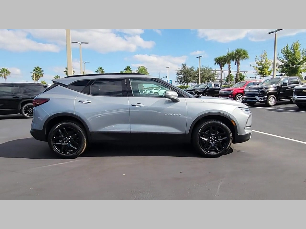 New 2025 Chevrolet Blazer LT image 23