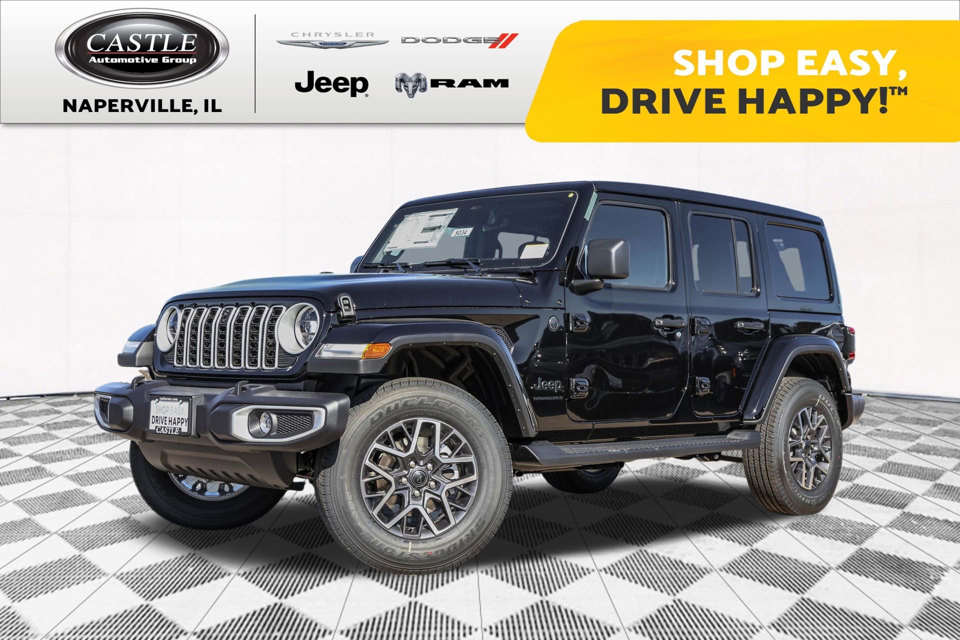 New 2026 Jeep Wrangler Sahara