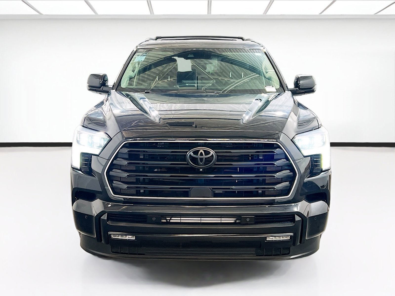 Used 2024 Toyota Sequoia Limited w/ Nightshade Package AWD/4WD image 2
