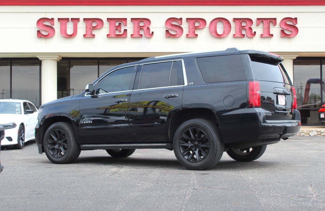 Used 2015 Chevrolet Tahoe LTZ AWD/4WD image 6