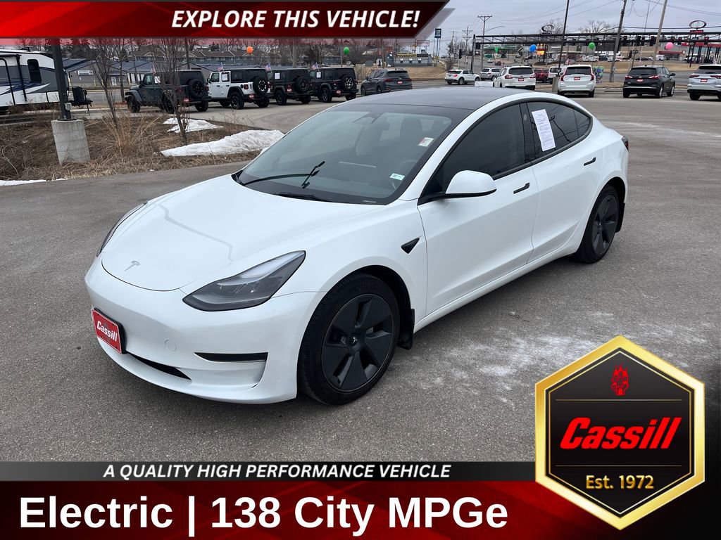 Used 2023 Tesla Model 3 Standard Range