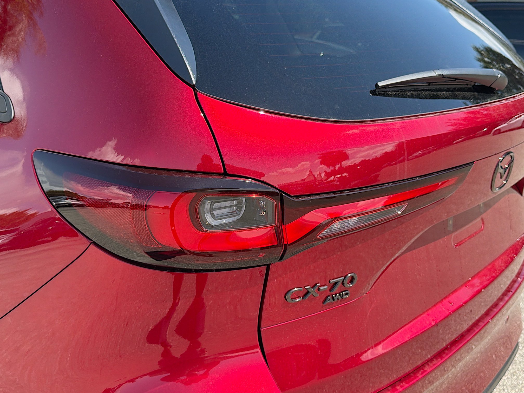 New 2026 MAZDA CX-70 3.3 Turbo w/ Premium Plus Pkg image 11