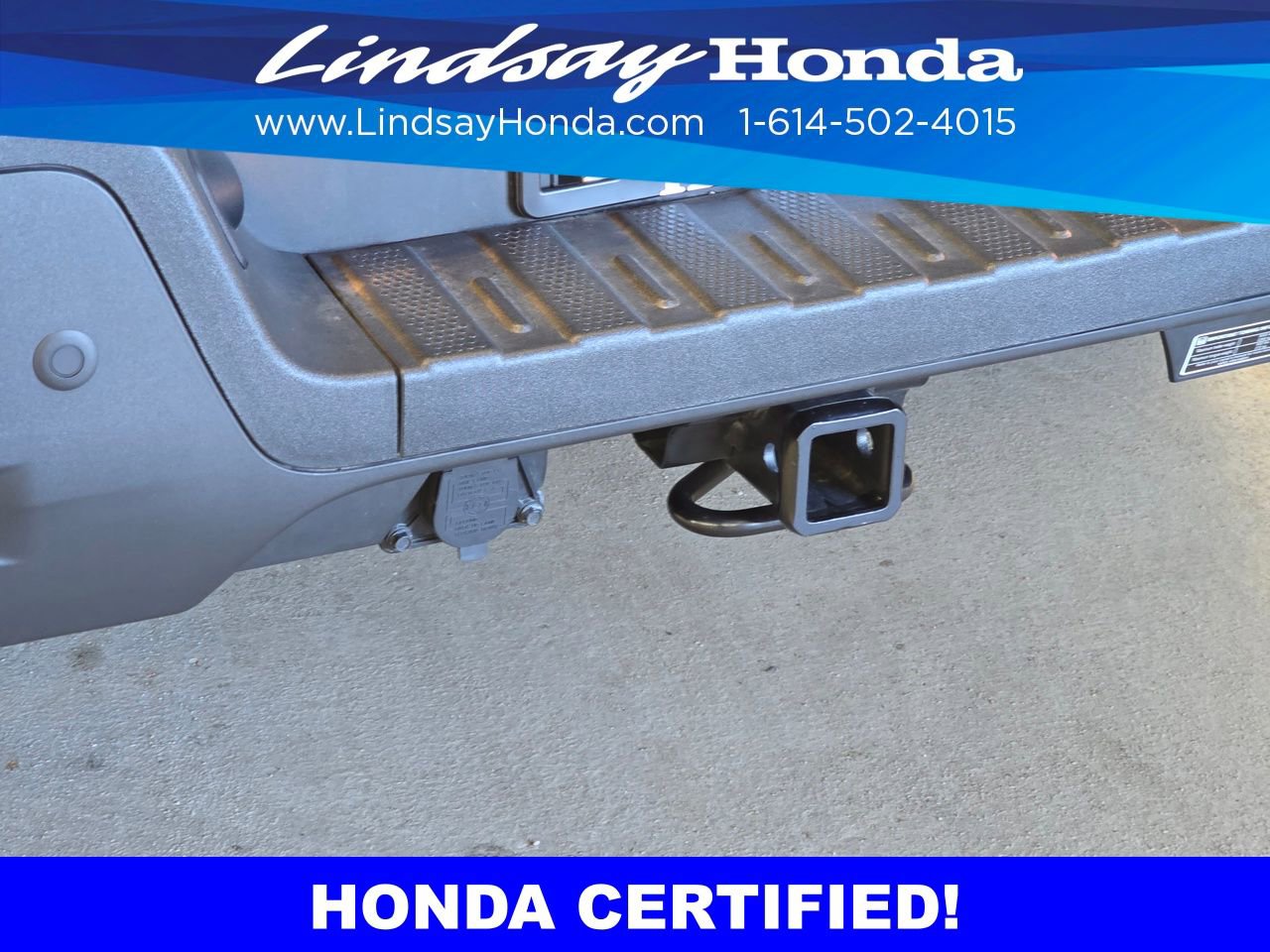 Certified 2023 Honda Ridgeline RTL-E image 6