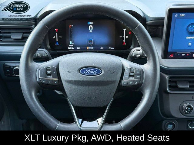 Used 2025 Ford Maverick XLT w/ XLT Luxury Package AWD/4WD image 26