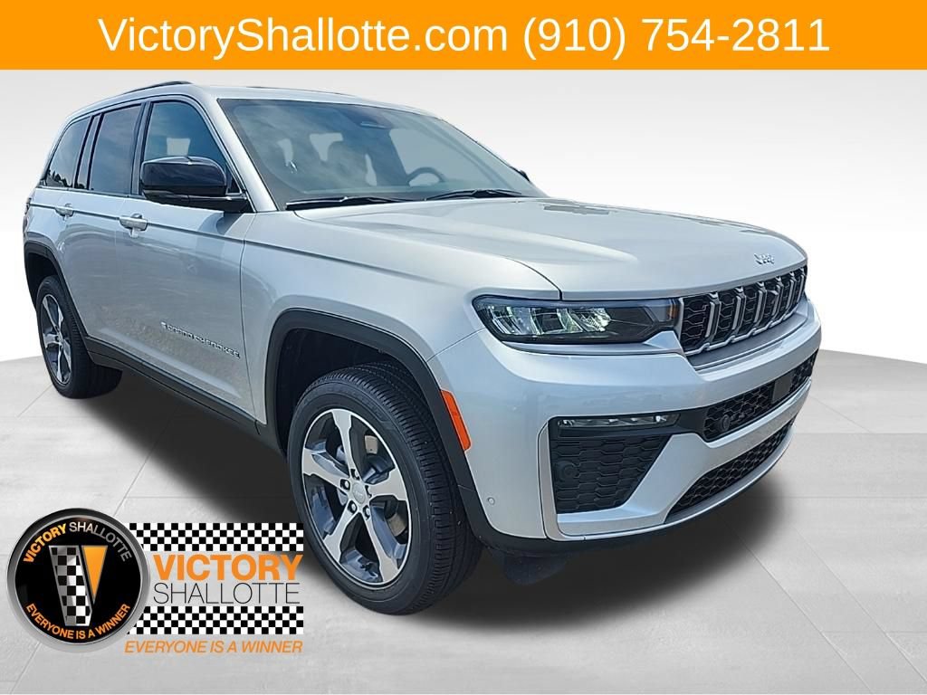 New 2026 Jeep Grand Cherokee Limited w/ Luxury Tech Group II