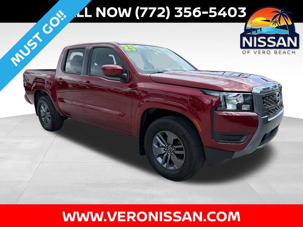 Certified 2025 Nissan Frontier SV RWD 360° Tour