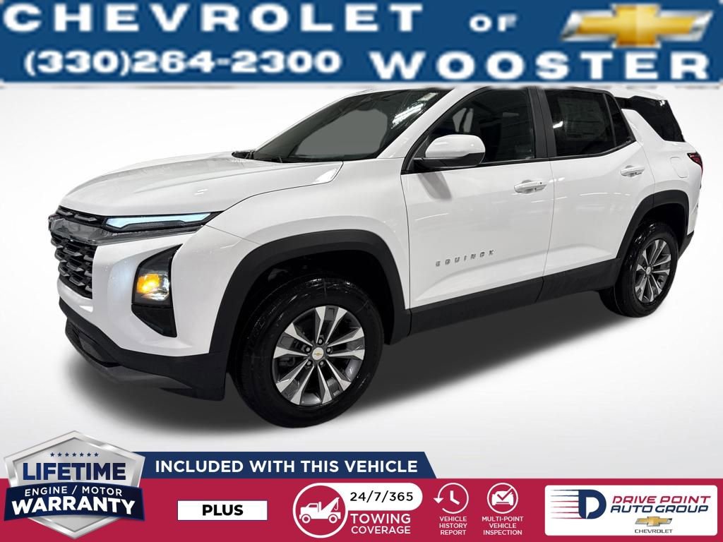 New 2026 Chevrolet Equinox LT image 1