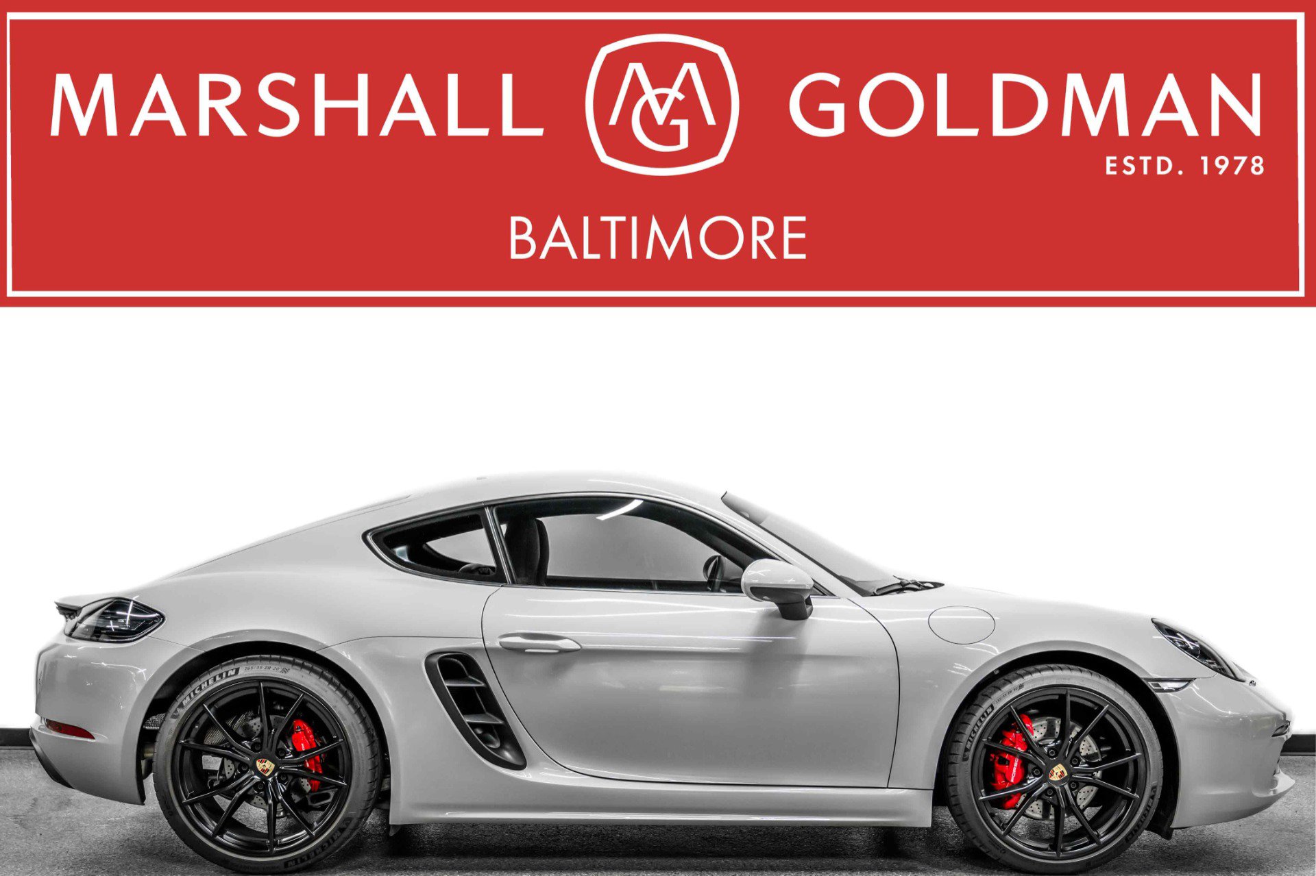 Used 2025 Porsche 718 Cayman S
