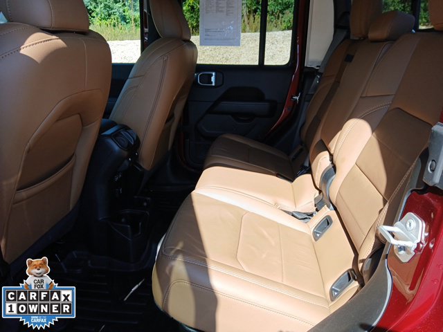 Certified 2021 Jeep Gladiator Overland w/ Popular Equipment Package AWD/4WD image 15