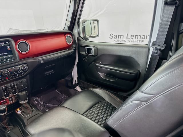 Used 2021 Jeep Wrangler Unlimited Rubicon image 22