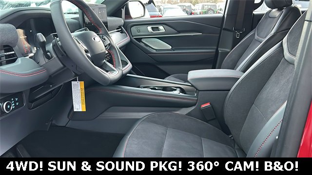 New 2026 Ford Explorer ST w/ Sun And Sound Package image 21