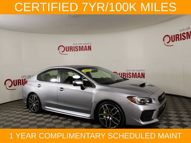 Used 2021 Subaru WRX STI Limited AWD/4WD image 11