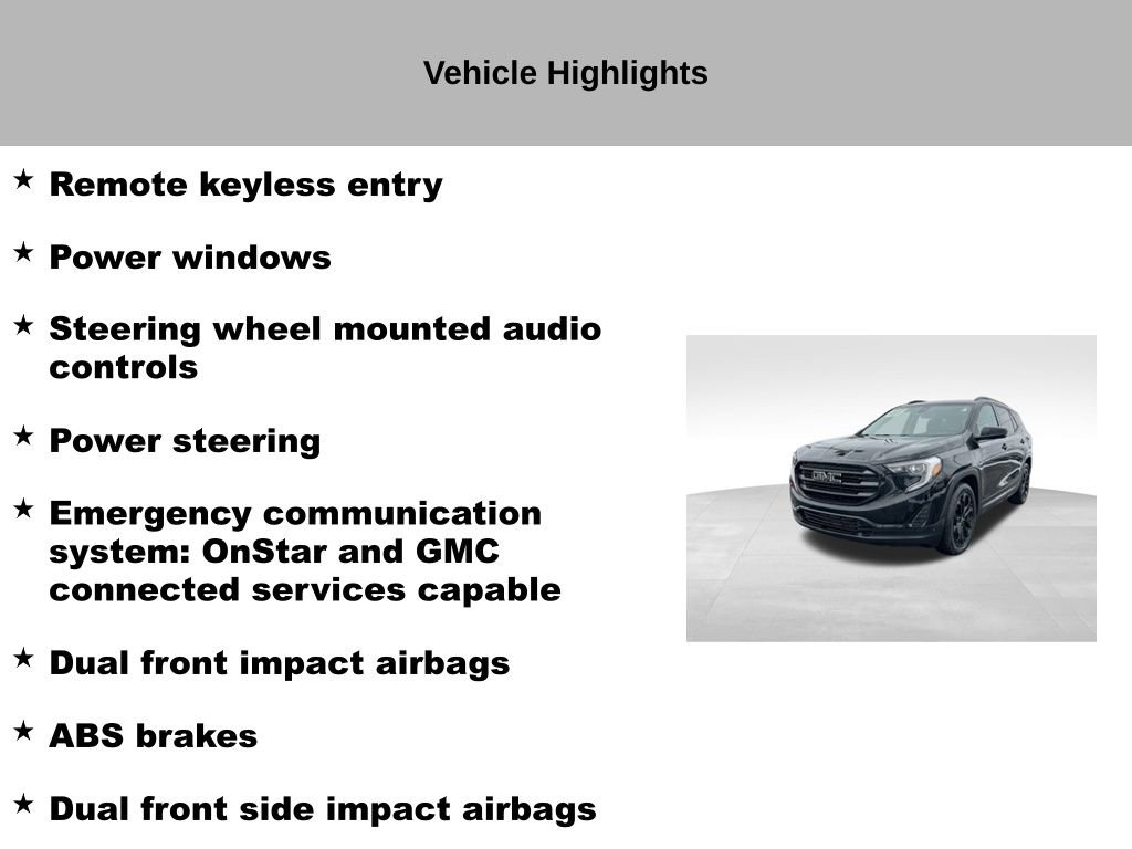 Used 2020 GMC Terrain SLE w/ Driver Convenience Package image 54