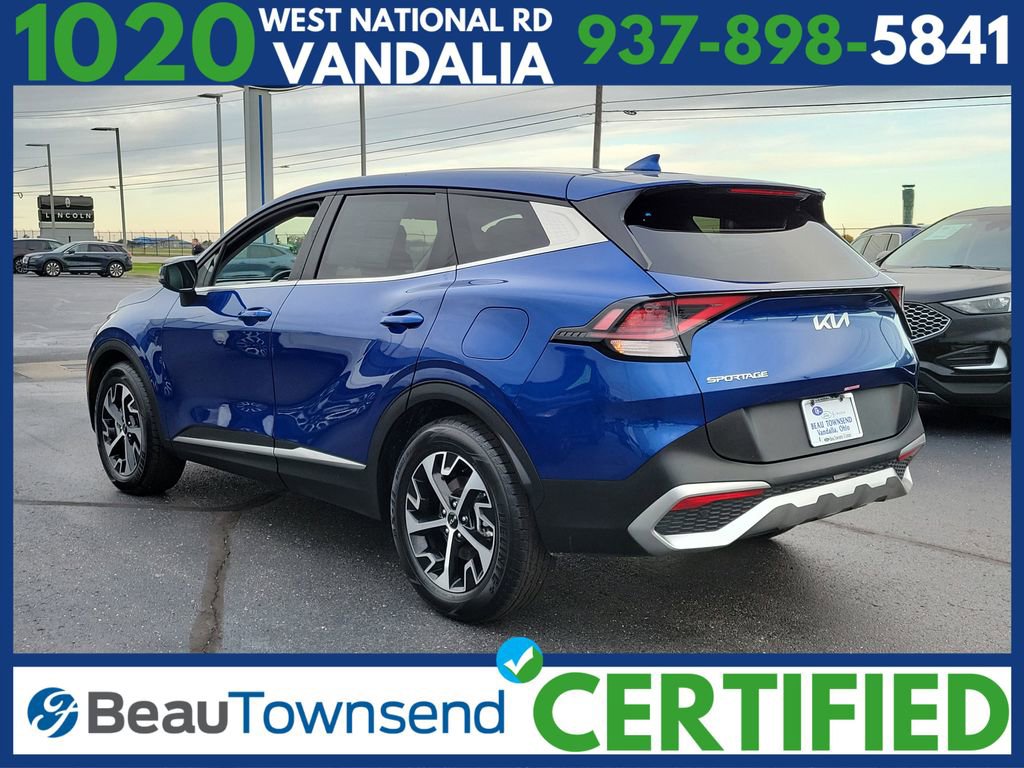 Used 2023 Kia Sportage EX image 6
