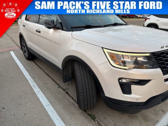 Used 2018 Ford Explorer Sport w/ Equipment Group 401A image 2