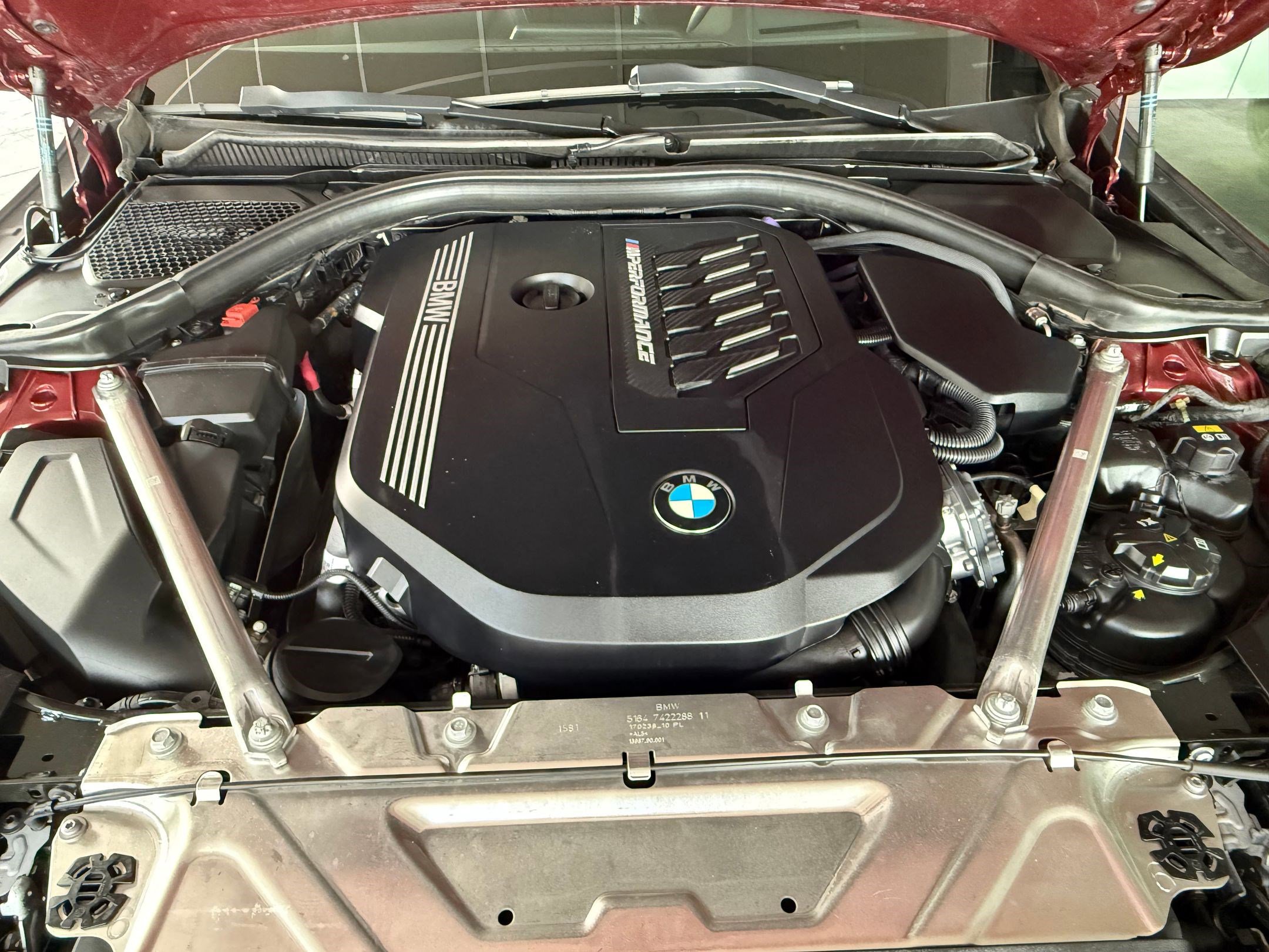 Used 2022 BMW M440i Convertible w/ Premium Package image 24