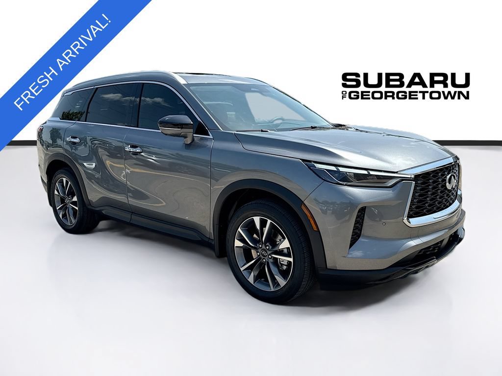 Used 2023 INFINITI QX60 Luxe w/ Cargo Package