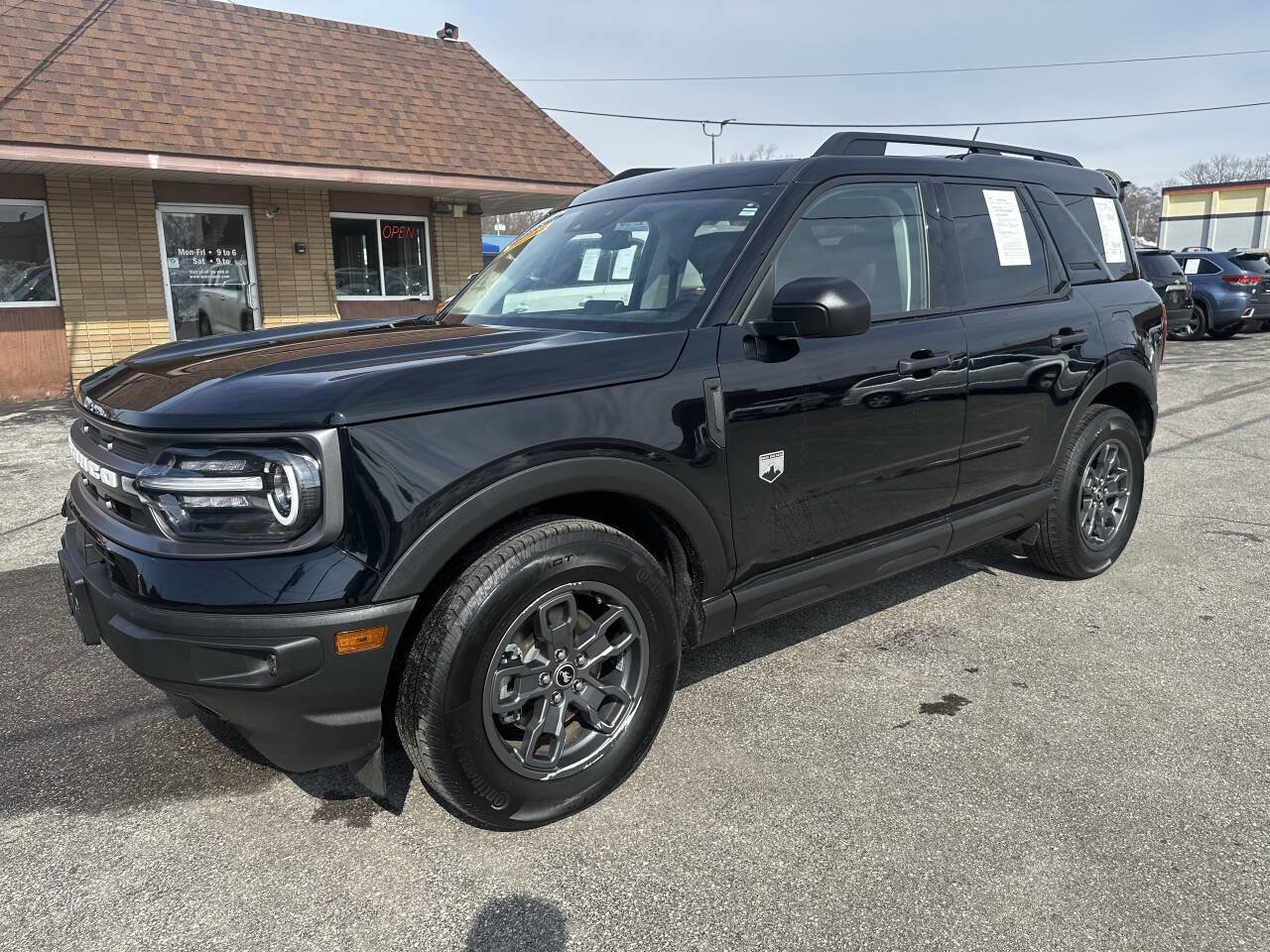 Used 2024 Ford Bronco Sport Big Bend w/ Convenience Package image 3