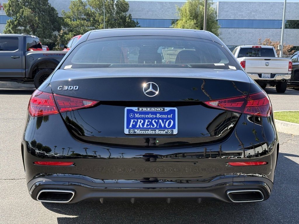 New 2025 Mercedes-Benz C 300 Sedan image 6