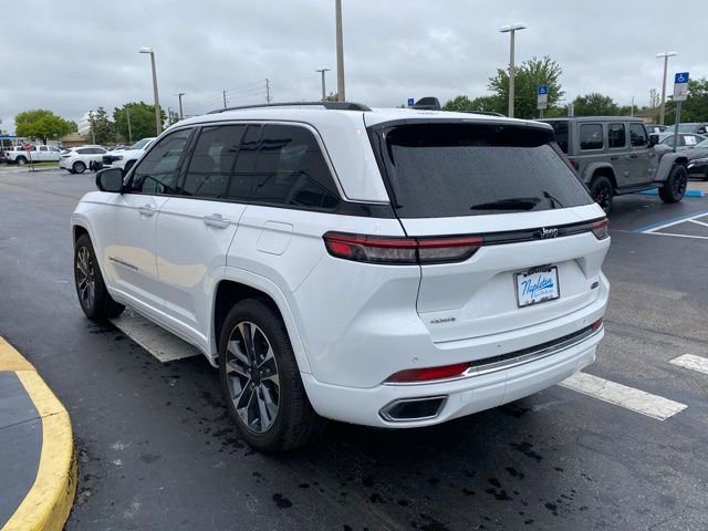 Used 2024 Jeep Grand Cherokee Overland w/ Adv Protech Group III image 7