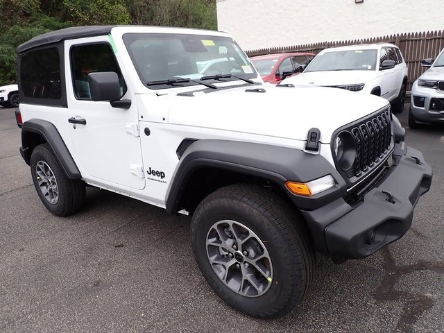 New 2026 Jeep Wrangler Sport S image 9