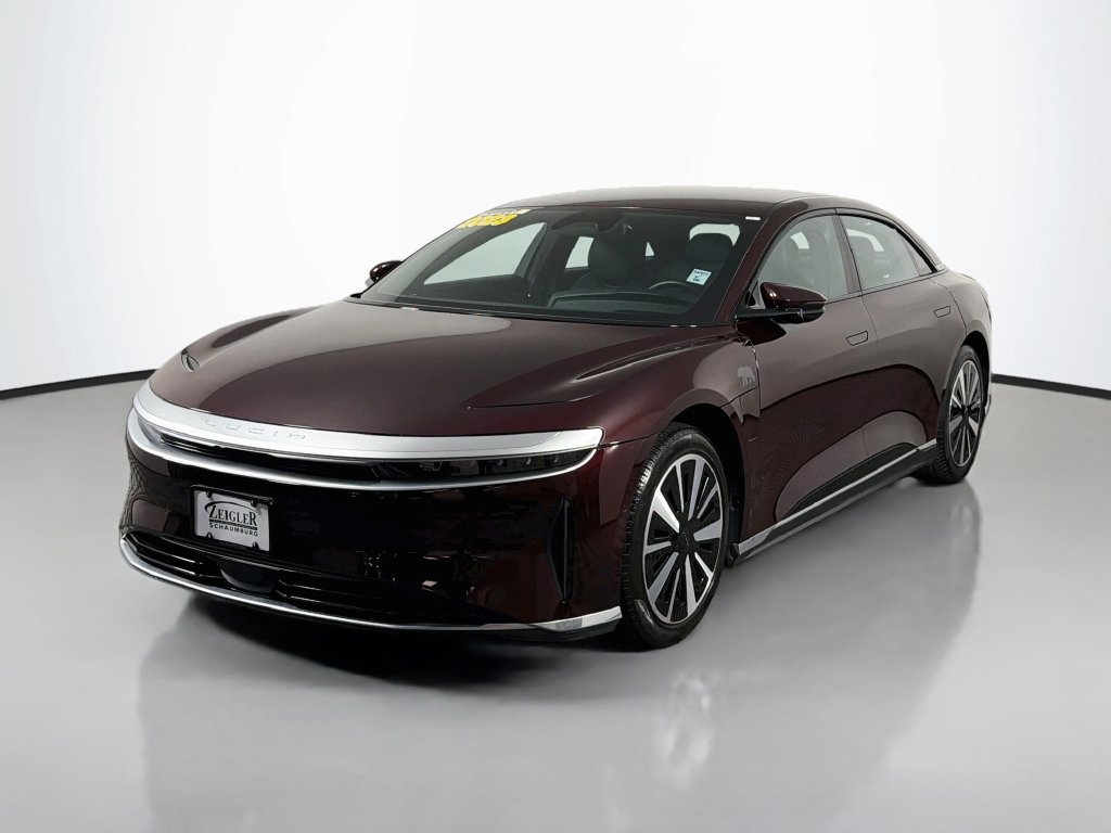 Used 2023 Lucid Air Pure AWD/4WD image 3