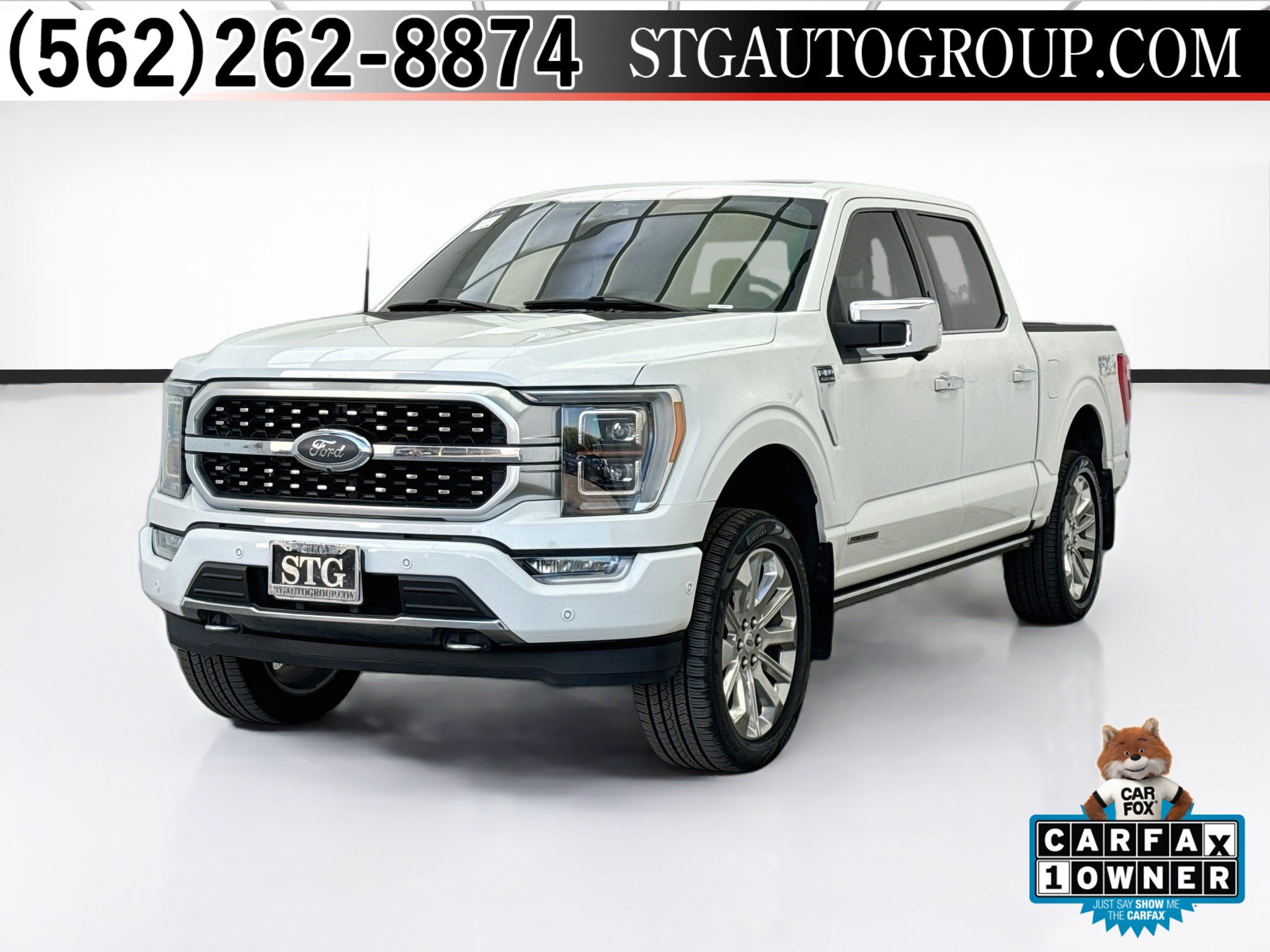 Used 2021 Ford F150 Platinum w/ Equipment Group 701A High