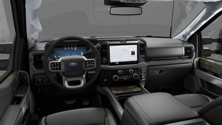 New 2027 Ford F250 Lariat w/ Black Appearance Package AWD/4WD image 7