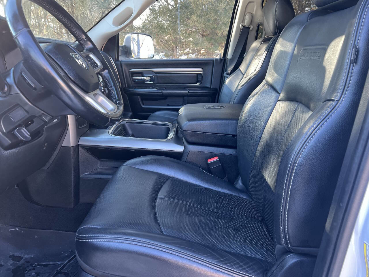 Used 2018 RAM 3500 Laramie w/ Sport Appearance Group image 11