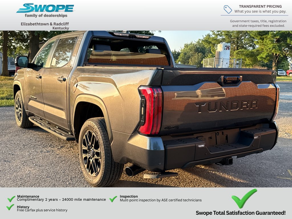New 2026 Toyota Tundra Limited AWD/4WD image 6