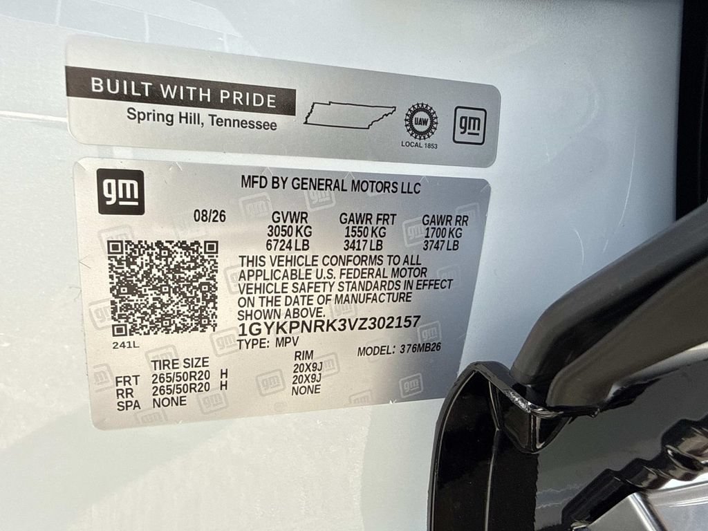 New 2027 Cadillac Lyriq Luxury RWD image 18