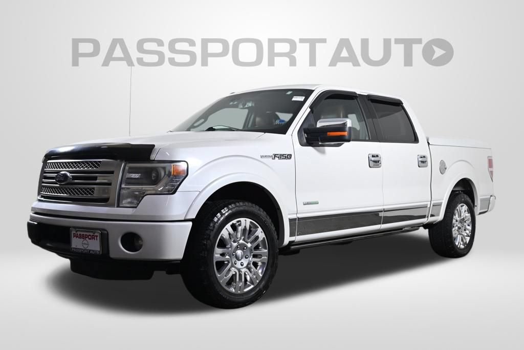 Used 2013 Ford F150 Platinum